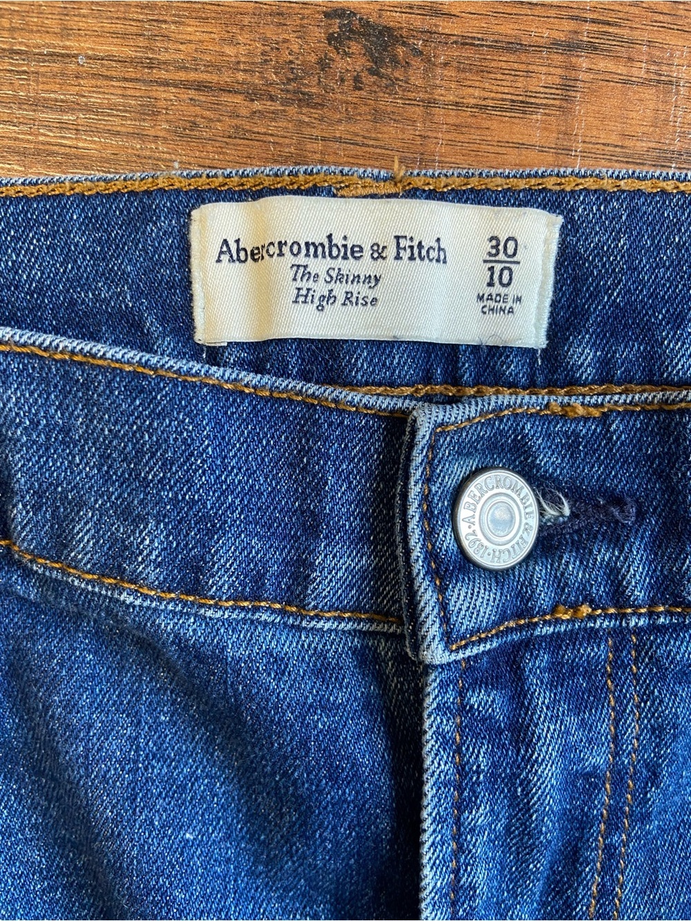 Abercrombie & Fitch Jeans - Womens 30/10 The Skinny High Rise - Picture 3 of 7